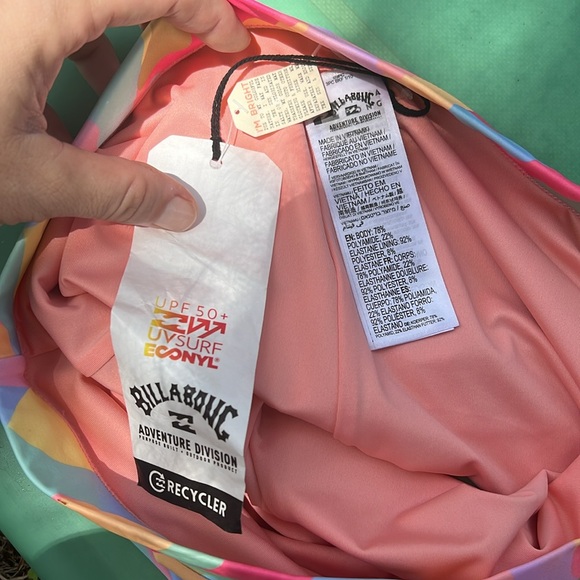 NWT Billabong swim boy shorts A/Div - Picture 4 of 5